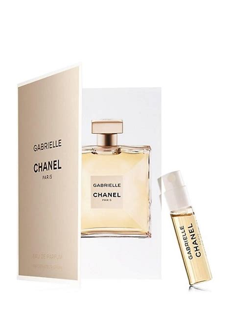 chanel gabrielle sample.